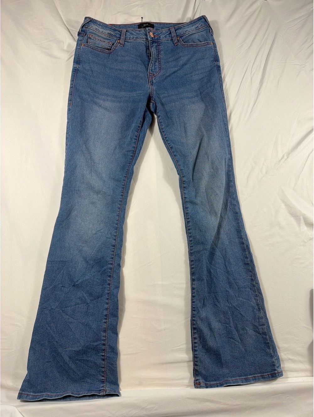 Becca Mid Rise Bootcut Jeans Size 30 Made in Bangladesh